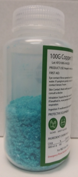 1kg Copper (II) formate tetrahydrate